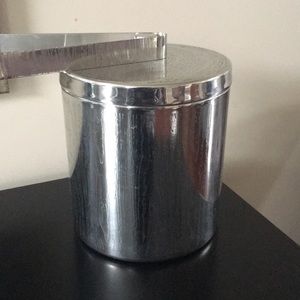 Silver ice bucket